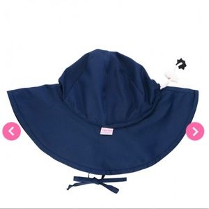 Rufflebutt Navy Sun Protective Hat NWT